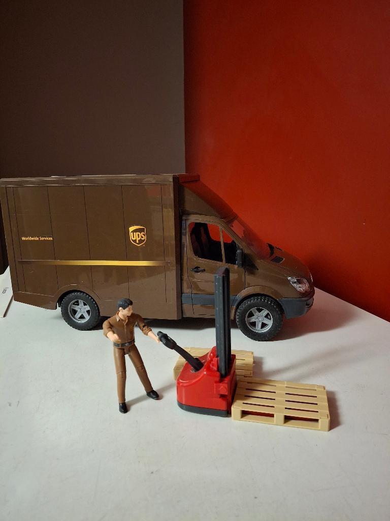 Bruder 02678 Mercedes MB Sprinter UPS, Enfants & Bébés, Jouets | Véhicules en jouets, Enlèvement, Comme neuf