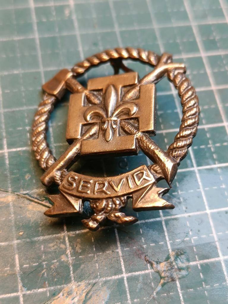 Scout-medaille, Verzamelen, Scouting, Ophalen