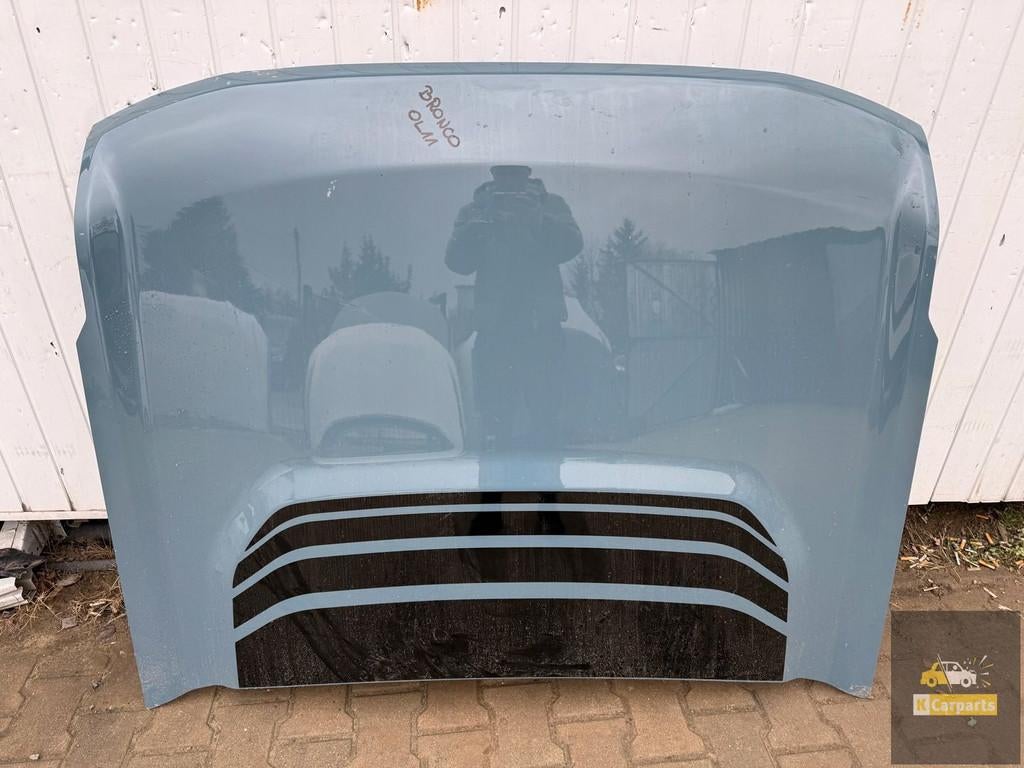 Ford Bronco 2021- motorkap, Gebruikt, Info@ford.com, Ford, Motorkap