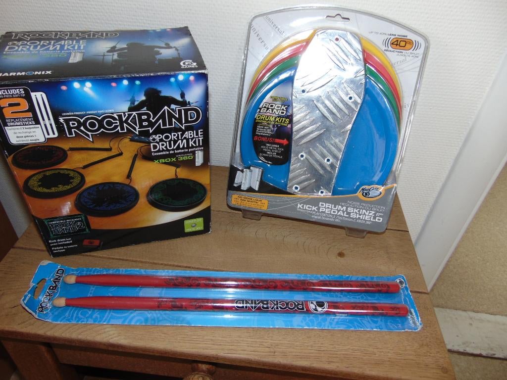 Xbox 360 portable drumkit nieuw, Games en Spelcomputers, Spelcomputers | Xbox | Accessoires, Ophalen of Verzenden, Nieuw, Gitaar, Drumstel of Dj-set