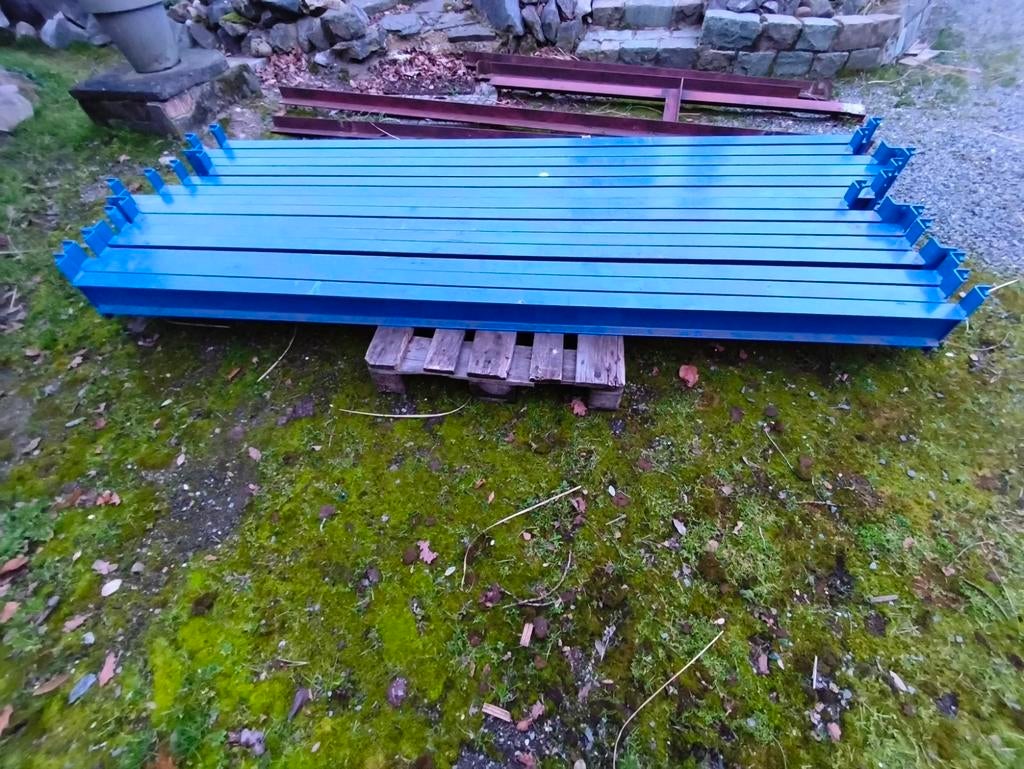 IPE120 ligger, Ophalen