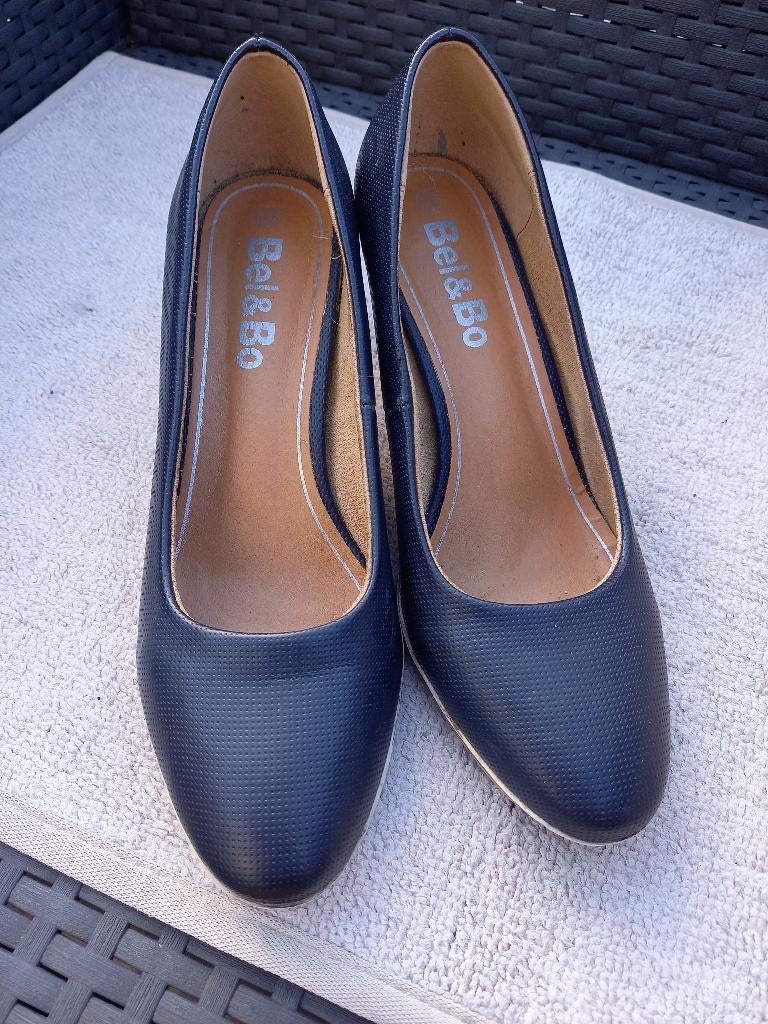 Pump, maat 38, blauw, Ophalen, Pumps, Blauw, Bel & Bo