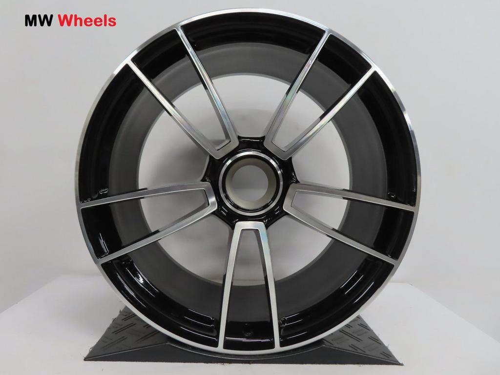 Porsche 21 inch Origineel CL velgen 911 992 Turbo nieuw, Auto-onderdelen, Velg(en), -, -, Nieuw