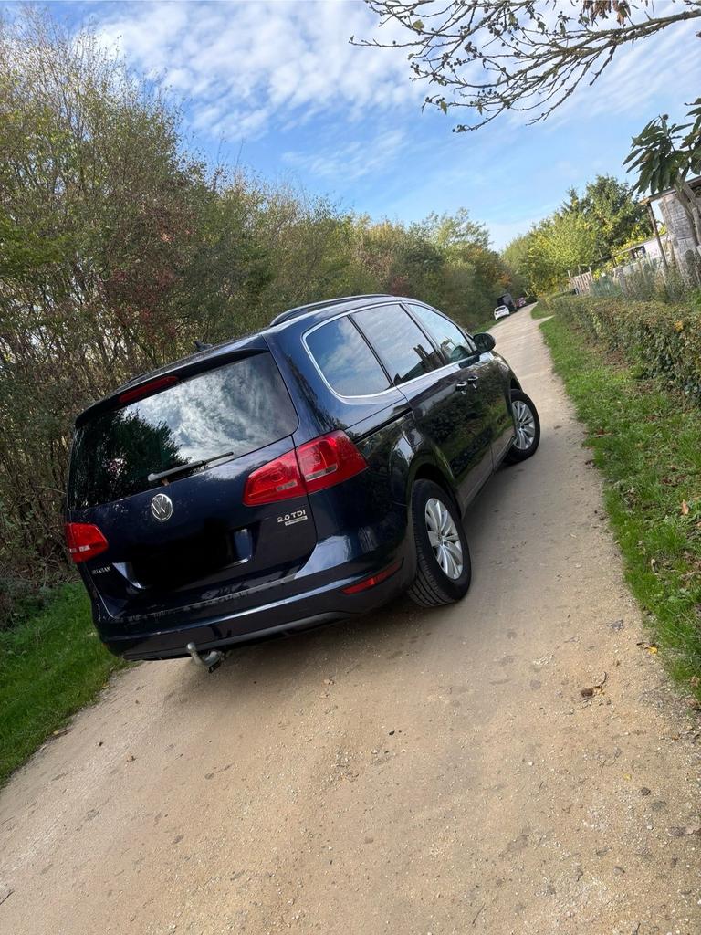 VW sharan 7zits, Auto's, Volkswagen, Euro 5, 5 deurs, Particulier, Te koop