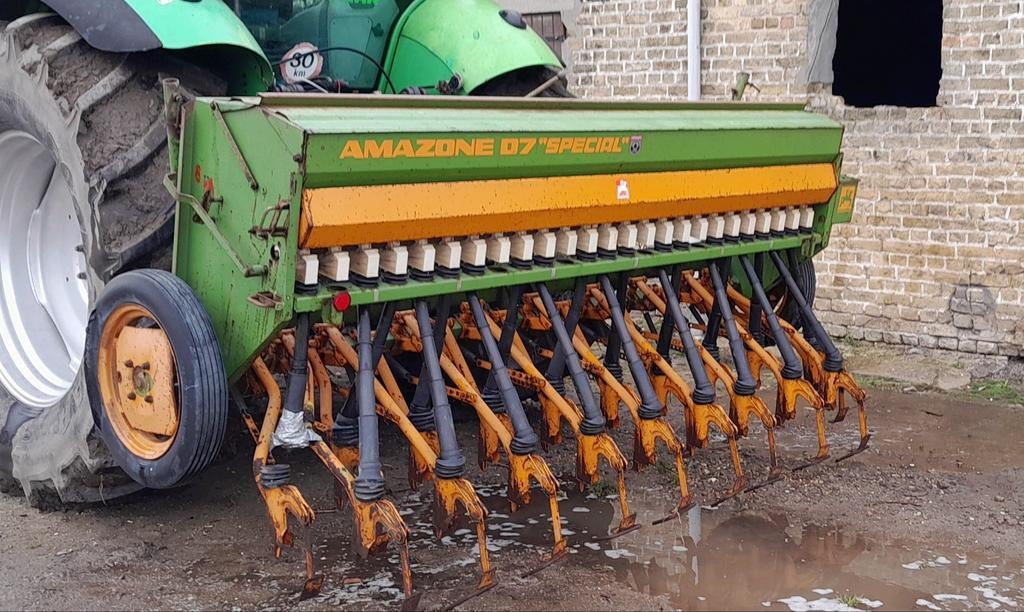 Amazone d7 special zaaimachine., Zakelijke goederen, Ophalen