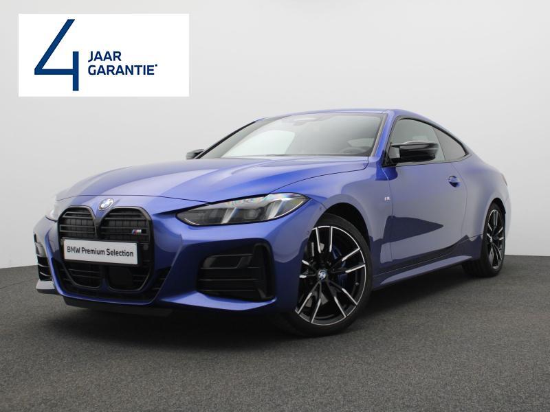 BMW Serie 4 440 FACELIFT - M-SPORT PRO - HARMAN-KARDON, Automaat, Blauw, https://public.car-pass.be/vhr/d7961791-2d41-4087-8fb1-b70fd9e505fa