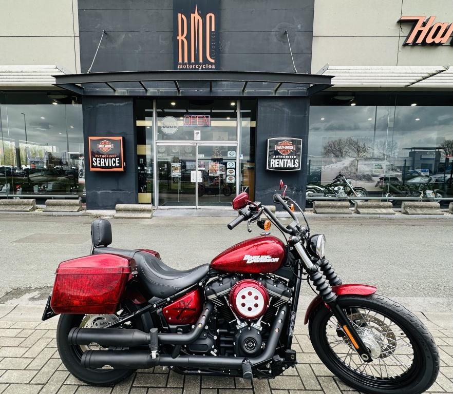 Harley-Davidson Cruiser SOFTAIL - STREET BOB 107 (bj 2020), Overig, 1745 cc