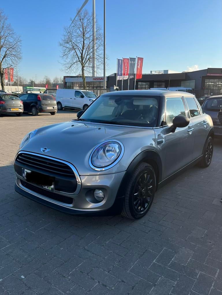 Mini ONE D, Auto's, Mini, Bluetooth, Te koop, One, Handgeschakeld