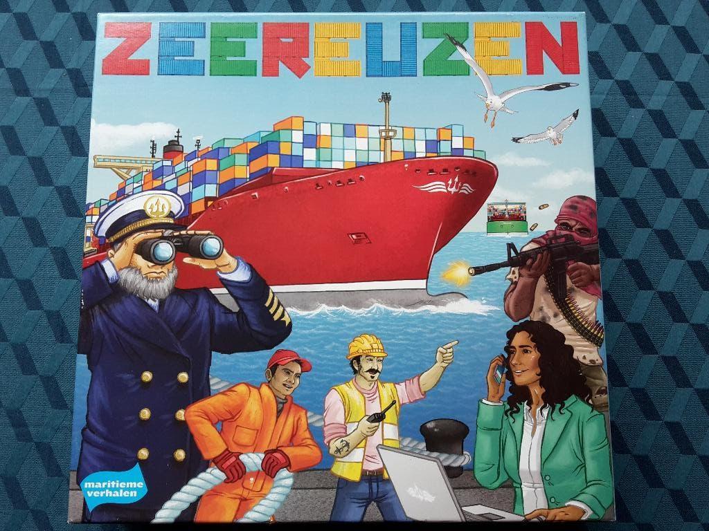 Bordspel Zeereuzen, ongespeeld, 2-4 spelers, + gratis promo, Hobby en Vrije tijd, Gezelschapsspellen | Bordspellen, Ophalen of Verzenden