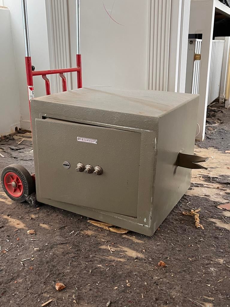 Gratis Kluis, Ophalen, Gebruikt, Brandkast