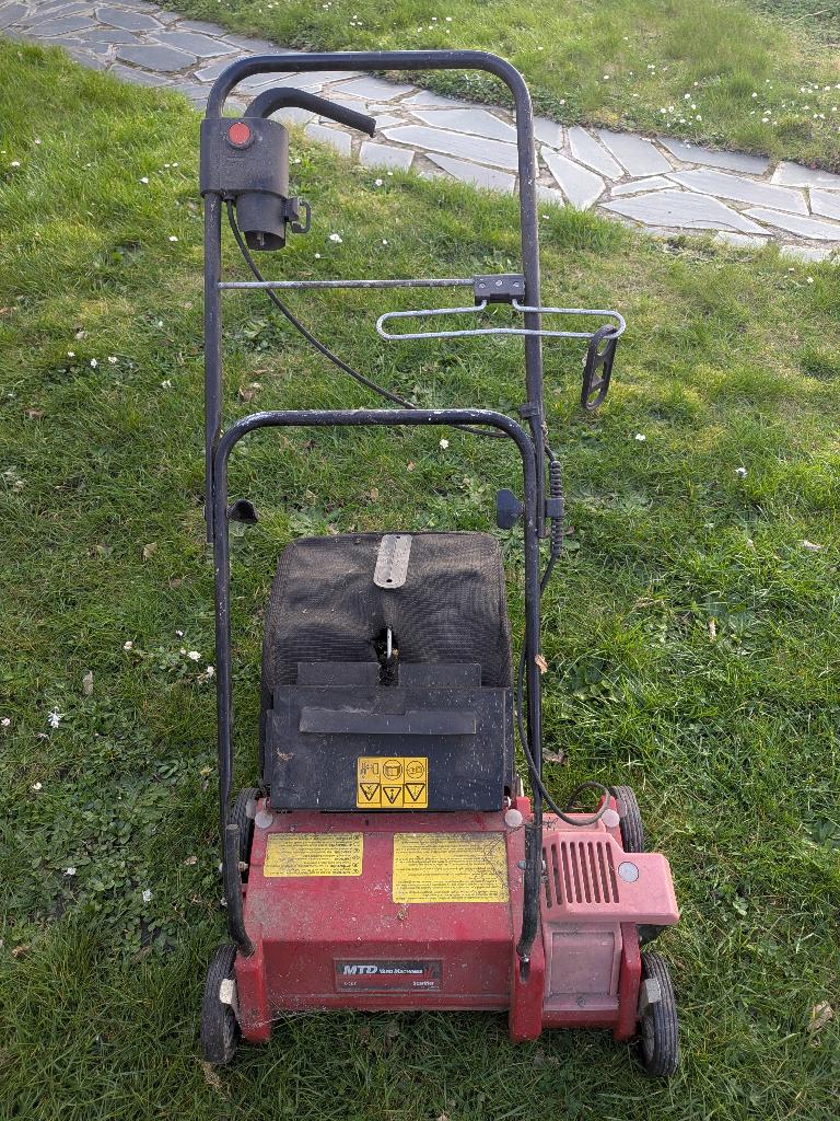 Scarificateur électrique MTD, Jardin & Terrasse, Enlèvement, Utilisé, Électrique, Mtd