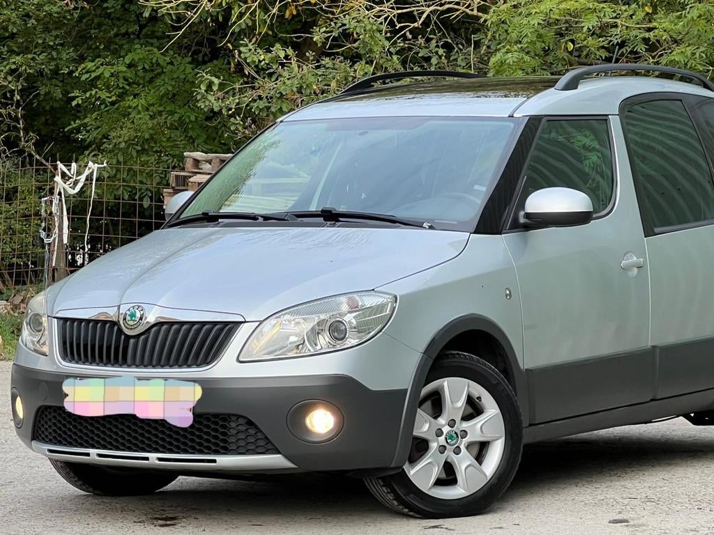 Skoda roomster 2012 90cv 1.6 diesel, Auto's, Roomster, Diesel, Particulier, Te koop