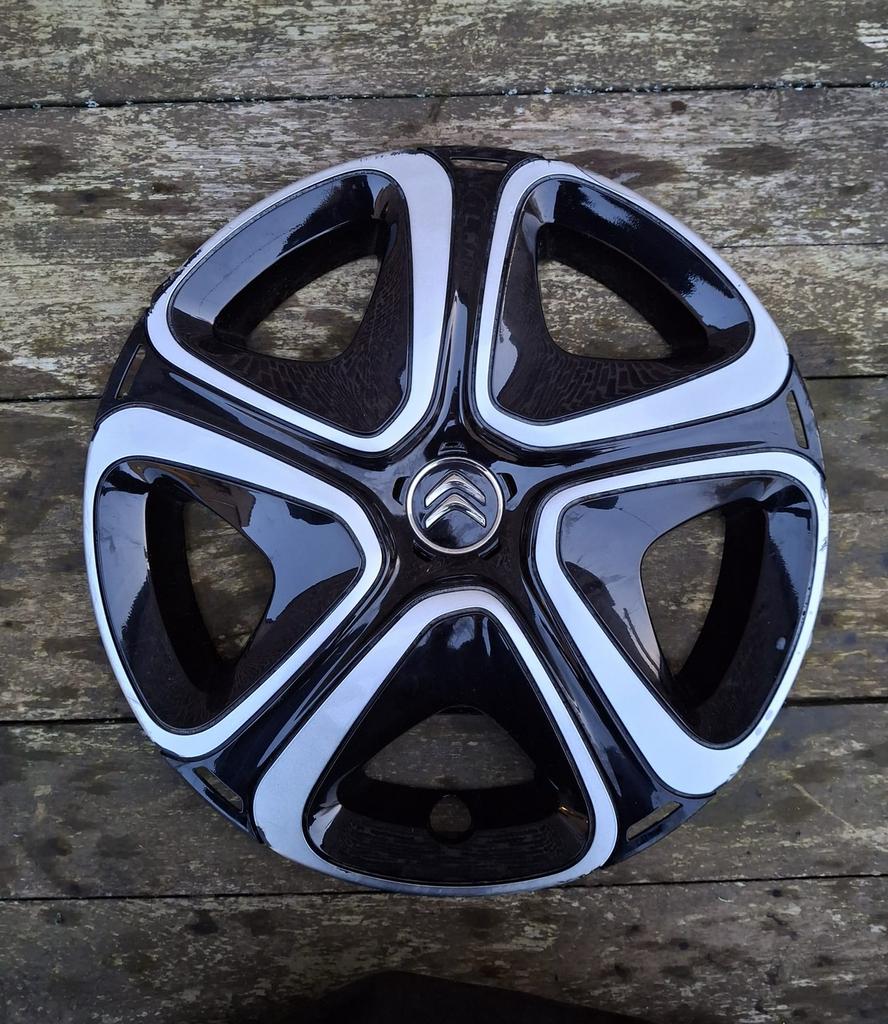 Citroën wieldop, Auto diversen, Wieldoppen, Ophalen, Zo goed als nieuw