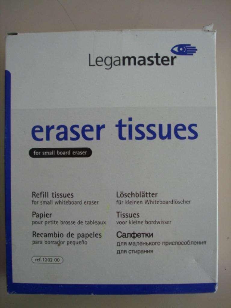 Legamaster refill papier pour petite brosse de tableau, Divers, Tableaux noirs, Comme neuf, Tableau blanc, Mobile, Envoi
