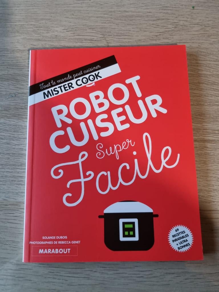 Livre de recettes pour cookeo neuf
Jamais ouvert., Livres, Neuf, Marabout, Autres types, Enlèvement ou Envoi