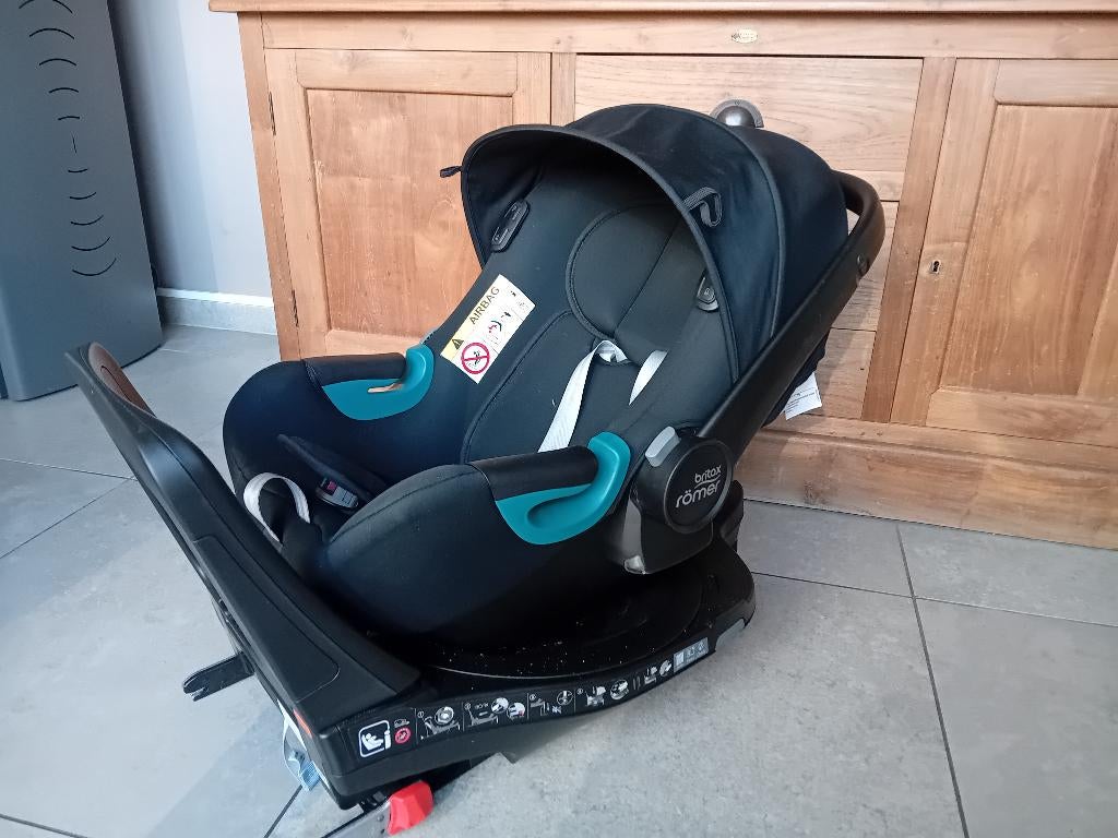 Britax Römer Dualfix, Enfants & Bébés, Sièges auto, Enlèvement, Utilisé, Romer, Isofix