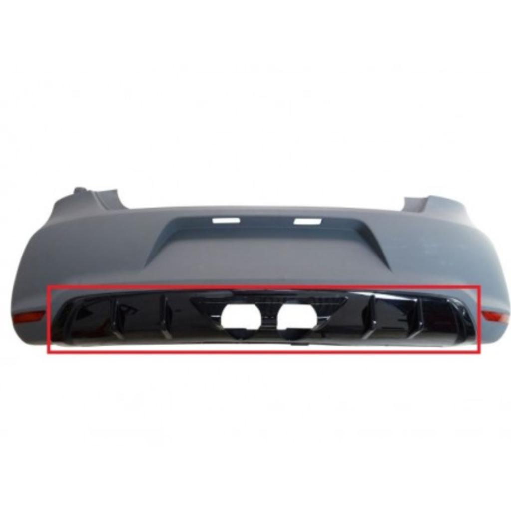 DIFFUSEUR LOOK R300 - R400 VW POLO 6R (09-14) NOIR BRILLANT, Autos : Divers, Tuning & Styling, Enlèvement