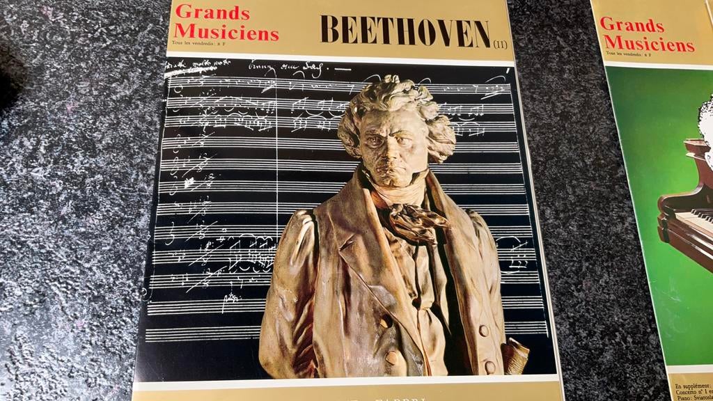 6 lp’s Chefs-D oeuvre De L art, Ophalen, Zo goed als nieuw