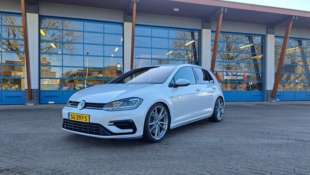 Volkswagen Golf R 4Motion 380pk (2019) | NL geleverd | Parel, Auto's, Wit, Te koop, Golf, Particulier