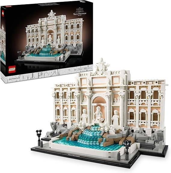 LEGO Architecture | Fontaine de Trevi | LIVRAISON GRATUITE, Enfants & Bébés, Jouets | Duplo & Lego, Neuf, Lego, Ensemble complet