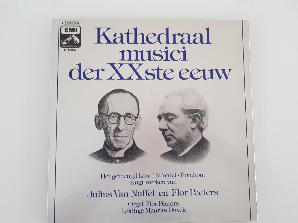 Vinyl LP Klassiek Kathedraal Musici Koor De Vedel Turnhout, Ophalen of Verzenden, 12 inch
