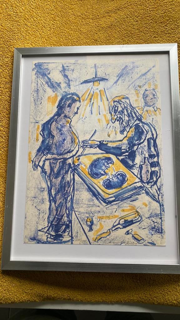 Fred Bervoets, Antiquités & Art, Enlèvement