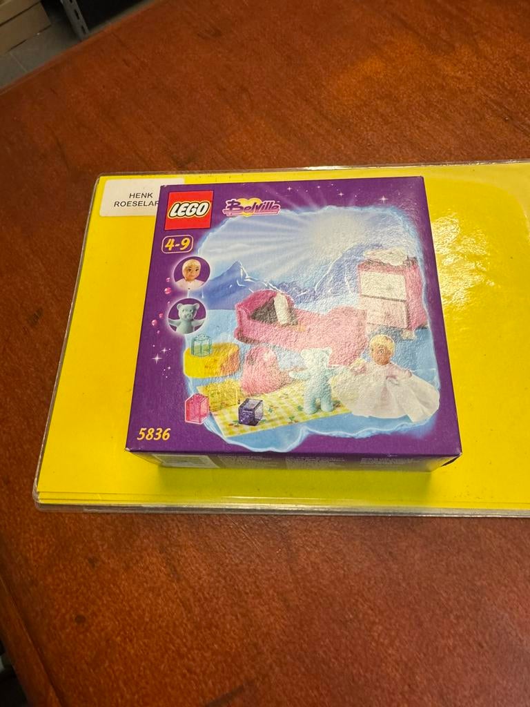 Lego belville 5836, Ophalen of Verzenden, Nieuw, Lego