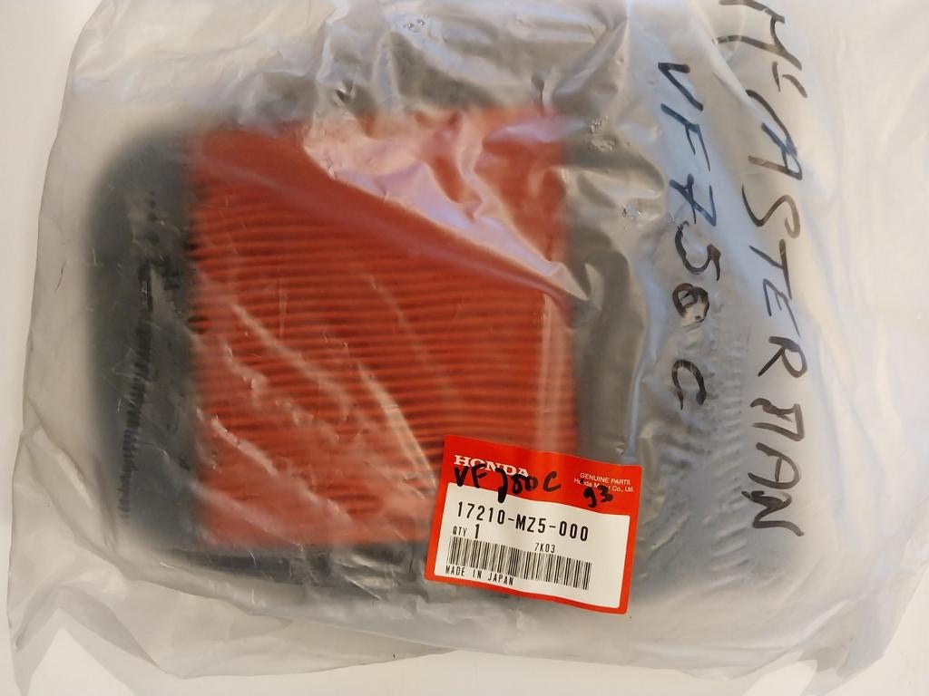 17210-MZ5-000 Honda VF 750 C 93,94 luchtfilter, Motos, Enlèvement ou Envoi, Neuf