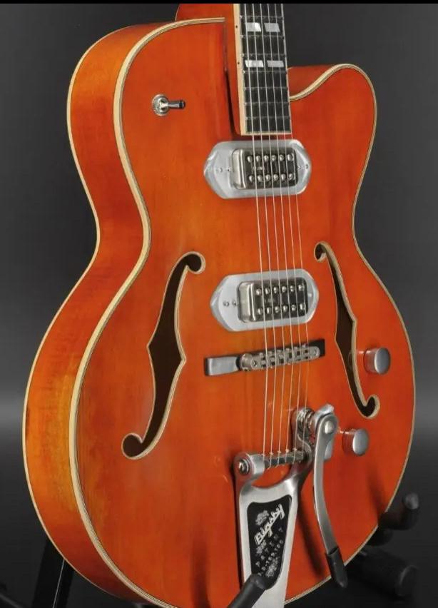 Eastman t58 antique varnish, Ophalen, Gebruikt, Semi-solid body