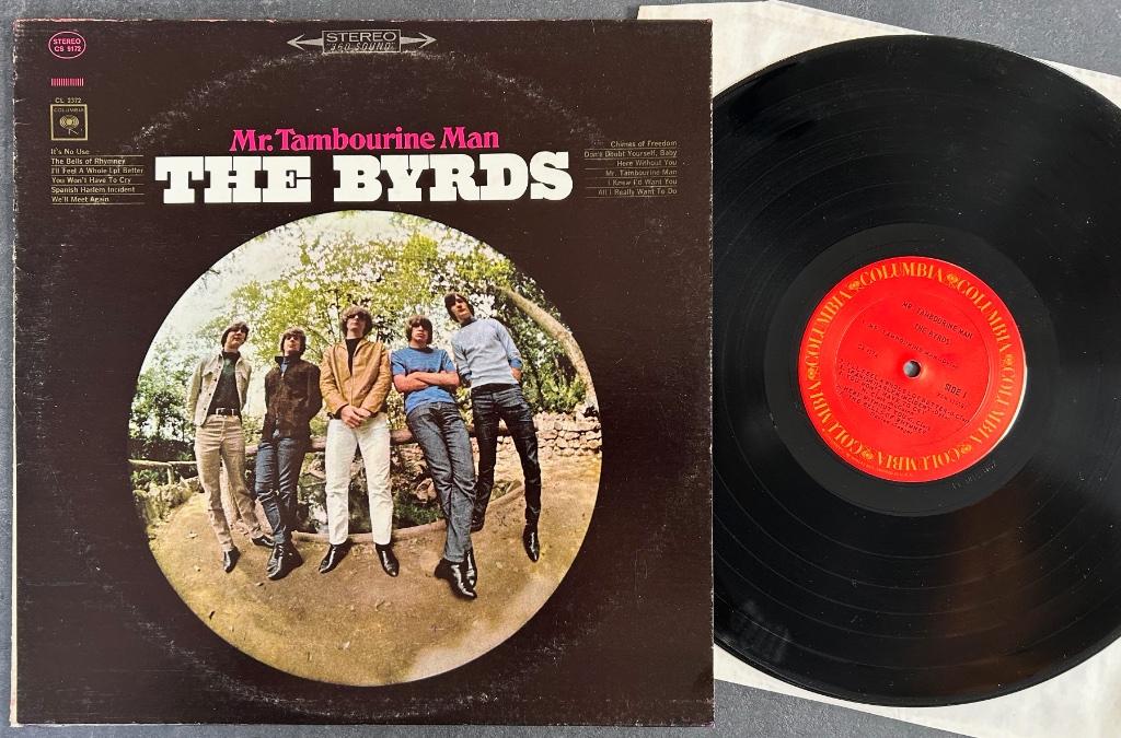 THE BYRDS - Mr. Tambourine man ( LP; USA ), Verzenden, Zo goed als nieuw, 12 inch, Poprock