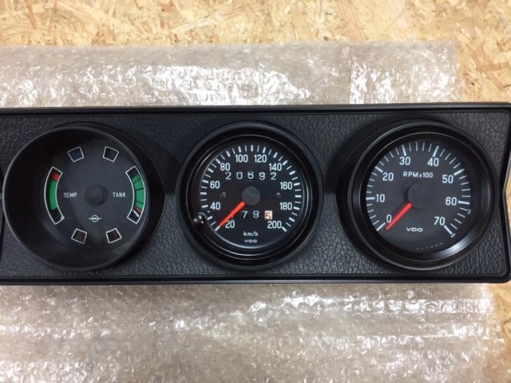 Opel Kadett B OHV CIH instrumentenpaneel met toerenteller., Ophalen of Verzenden, Gereviseerd, Opel