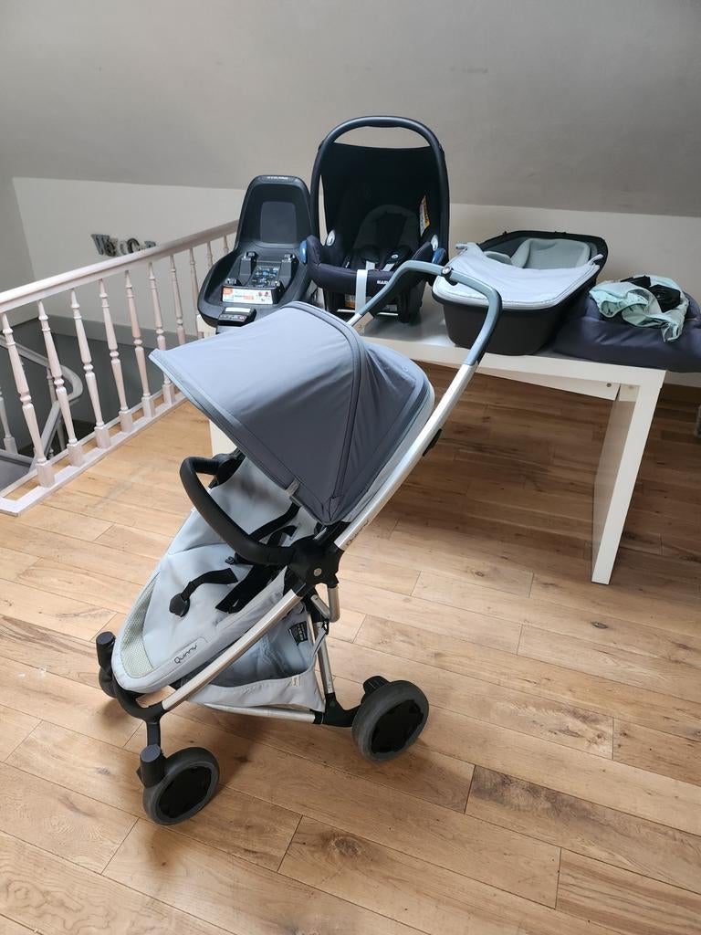 Poussette Quinny Zapp Flex, Kinderen en Baby's, Buggy's, Quinny, Ophalen