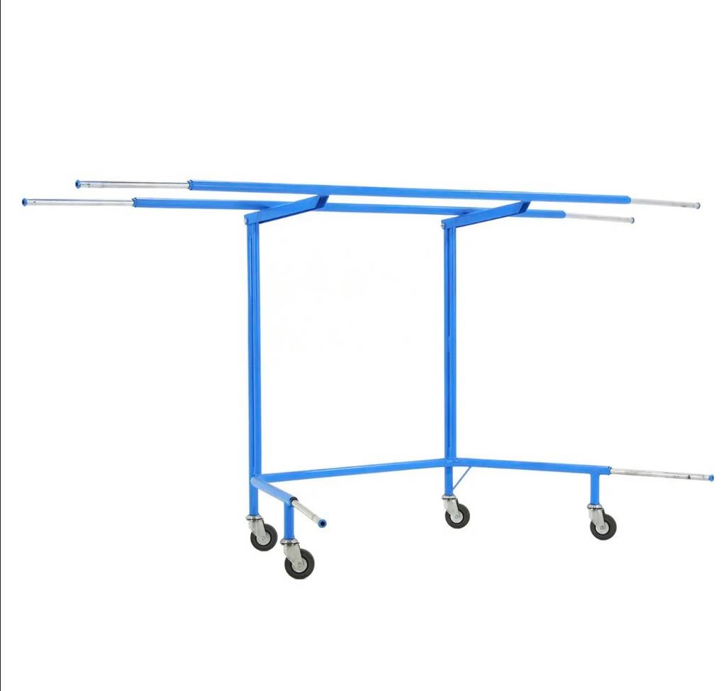 Chariot à canapé à 2 niveaux avec 8 roues., Articles professionnels, Aménagement de Bureau & Magasin | Entrepôt, Rayonnage & Stockage