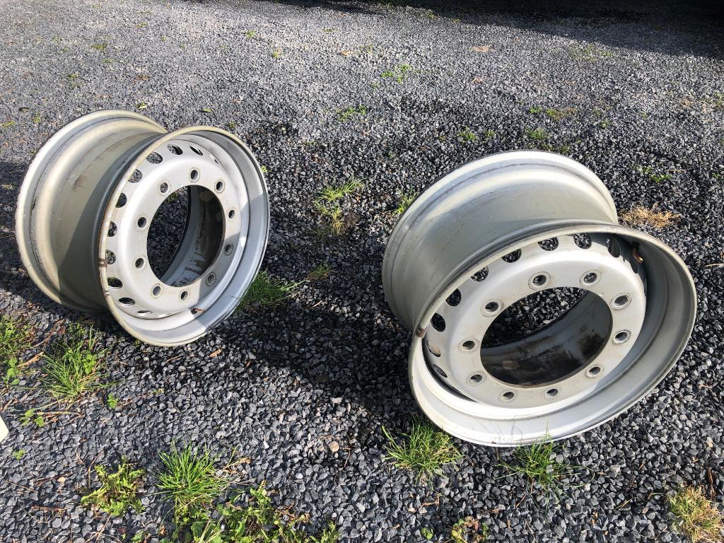 Vrachtwagen velgen, Ophalen, Gebruikt