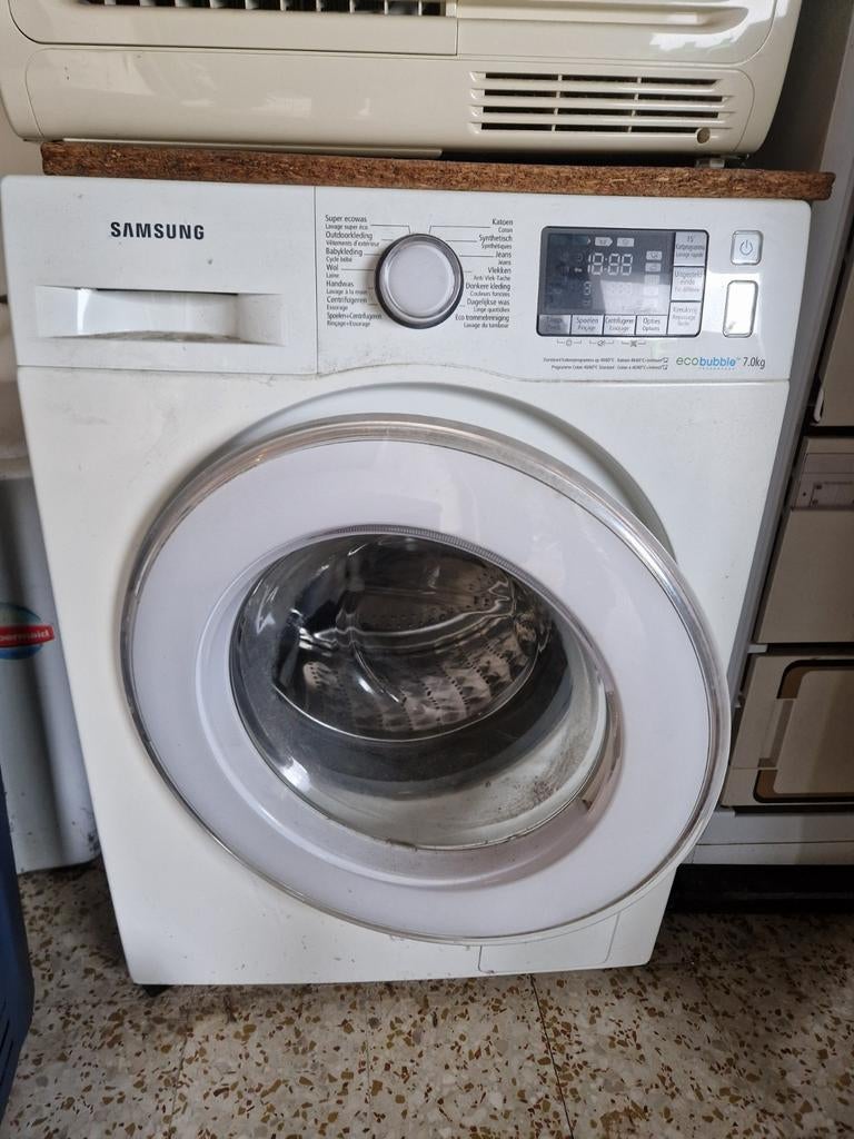 Wasmachine samsung., Ophalen