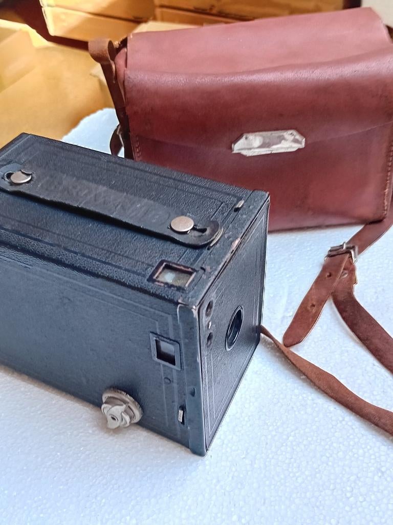 Oud fototoestel, Enlèvement