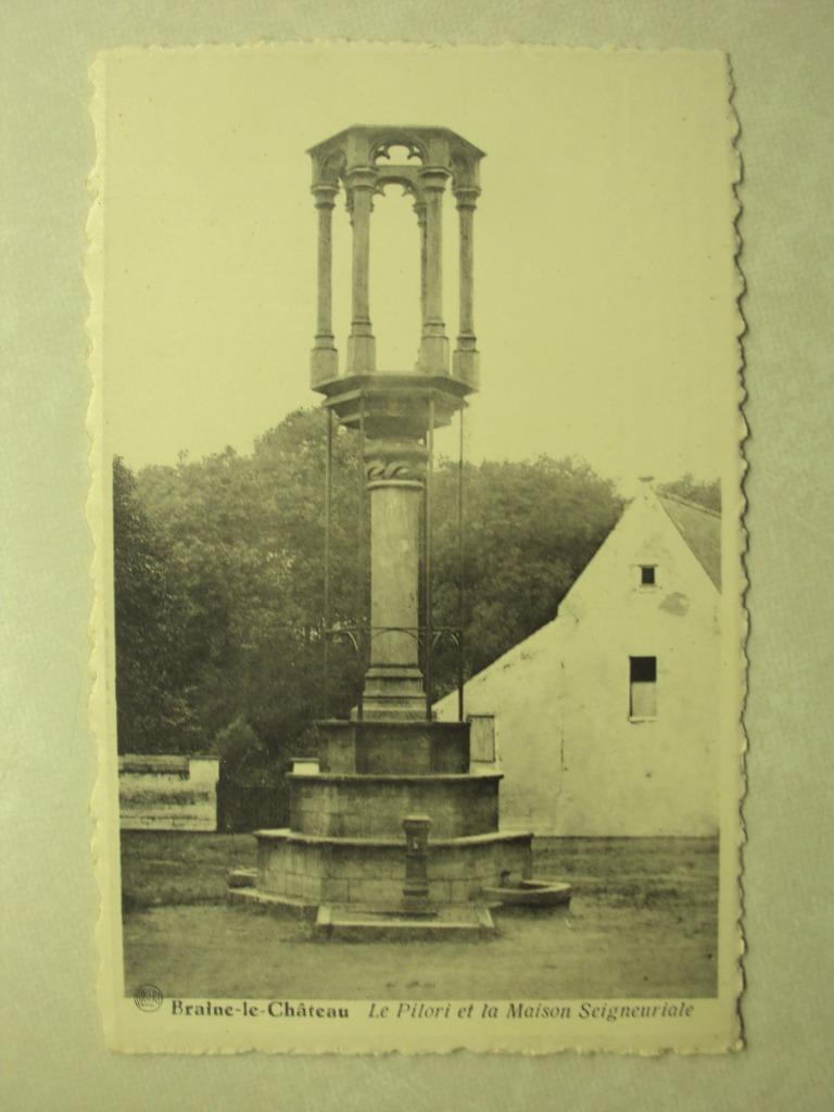 48898 - BRAINE-LE-CHATEAU - LA MAISON  SEIGNEURIALE, Envoi