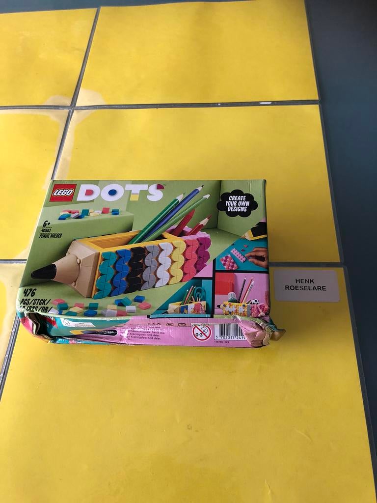 Lego dots 40561, Ophalen of Verzenden, Lego