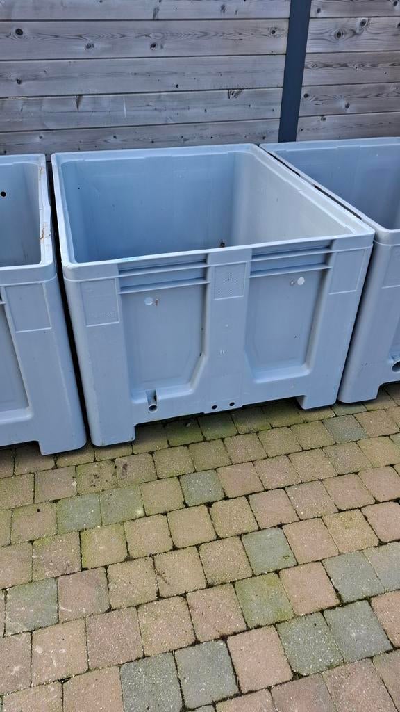 Palletbox stapelbak voederbak waterbak, Tuin en Terras, Zwembaden, Ophalen