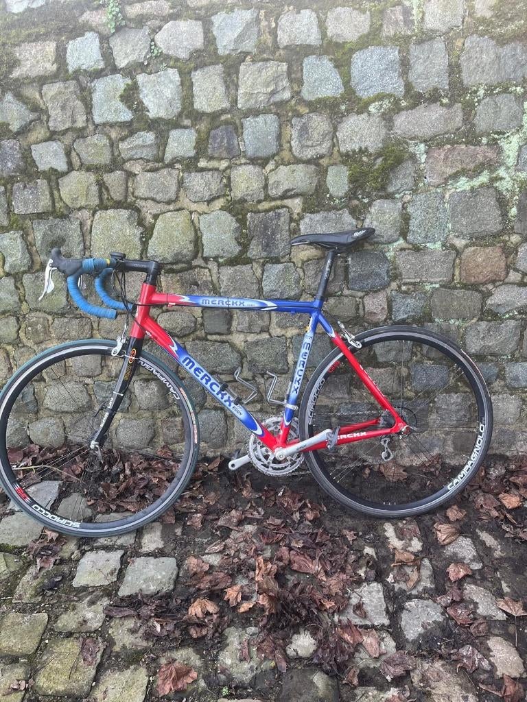 Eddy merckx racefiets Maat: 52, 49 à 53 cm, Enlèvement, Utilisé, 15 à 20 vitesses