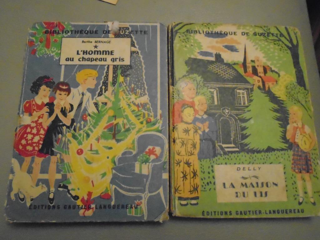 SUZETTE BIBLIOTHEEK "EDITIES GAUTIER-LANGUEREAU.1954, Ophalen of Verzenden, BERNAGE/DELLY