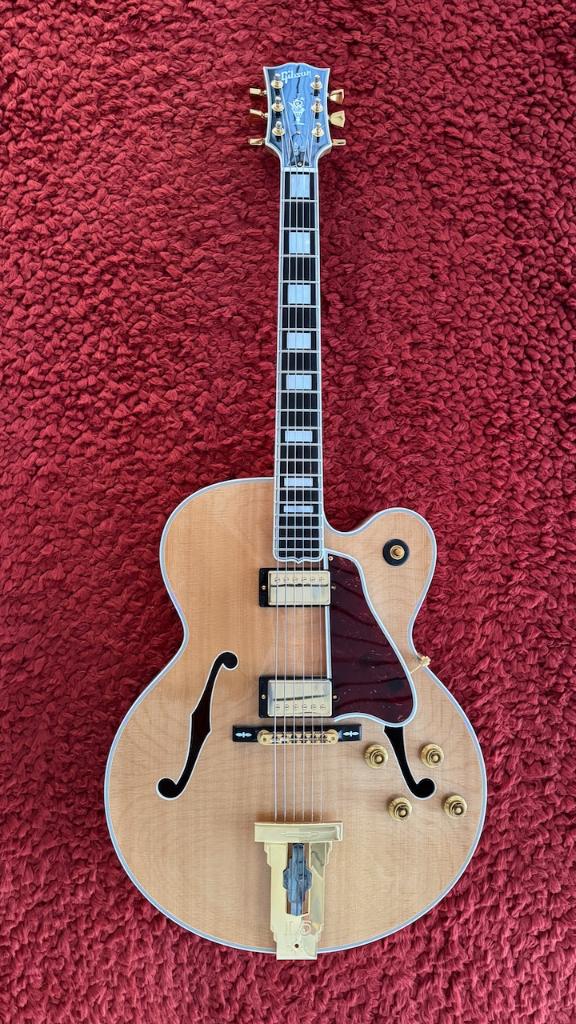 GIBSON L5 CES CUSTOMSHOP / BLONDE / ARCHTOP / IZGS, Ophalen of Verzenden, Zo goed als nieuw, Hollow body, Gibson