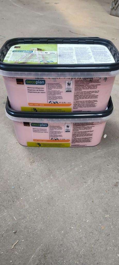 Peinture murale peinture plafond peinture neuf vieux rose te, Bricolage & Construction, Enlèvement ou Envoi, Rose, Peinture