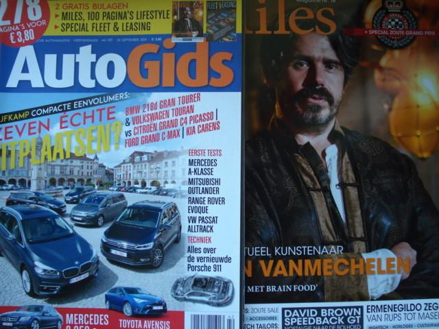 AutoGids 937 Porsche 911 C4 Picasso VW Passat Alltrack Evoqu, Verzenden, Gelezen, Algemeen