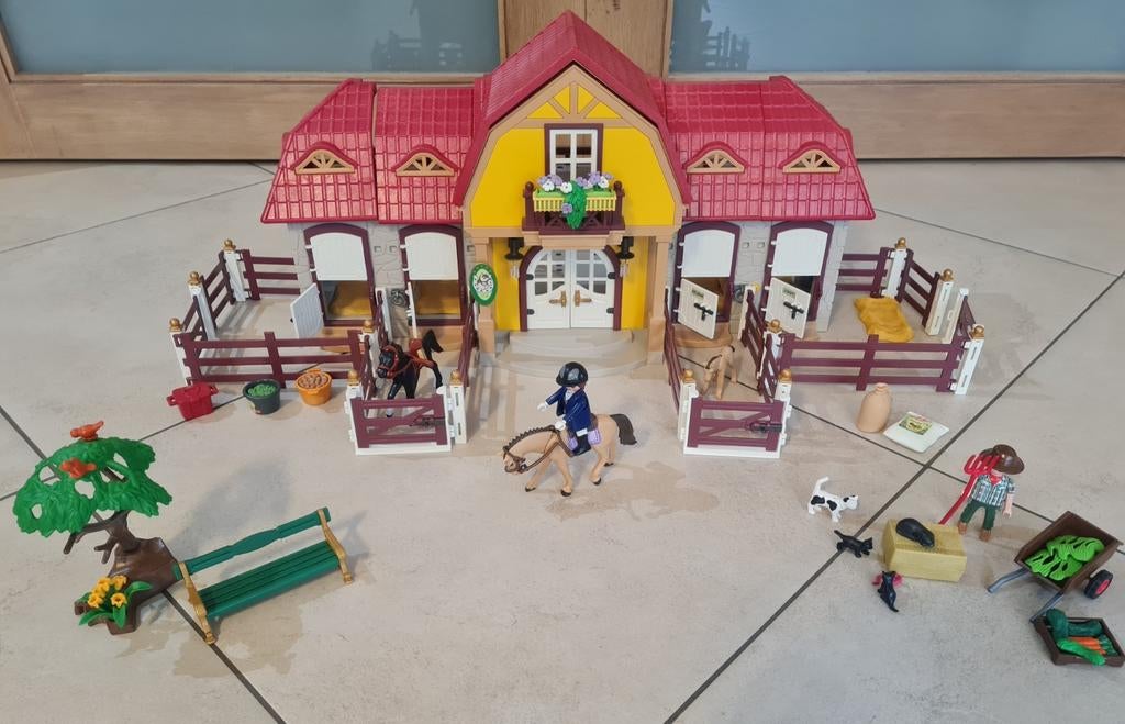 Playmobil Country 5221, Kinderen en Baby's, Speelgoed | Playmobil, Gebruikt, Ophalen