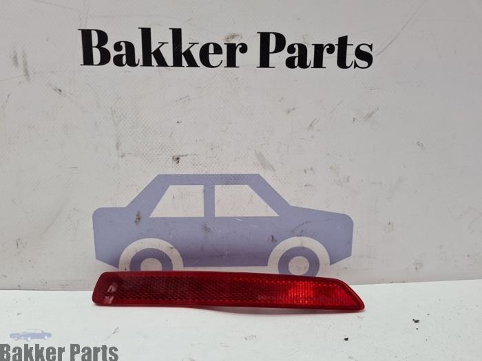 Pare-chocs réflecteur arrière gauche d'un BMW 3-Serie, -, -, 3 mois de garantie, Utilisé