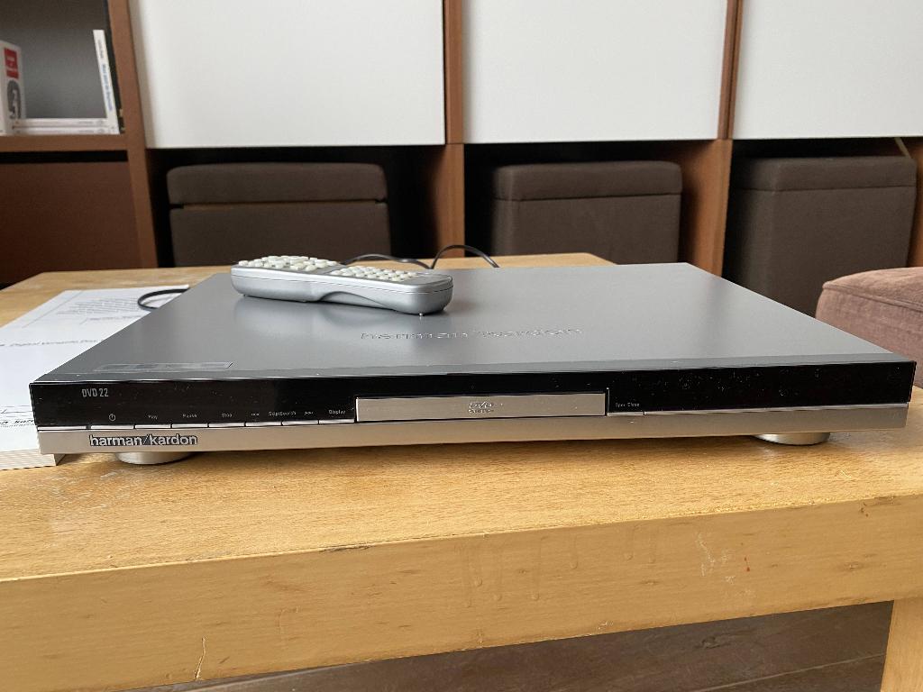 Harman Kardon DVD22, TV, Hi-fi & Vidéo, Enlèvement, Utilisé