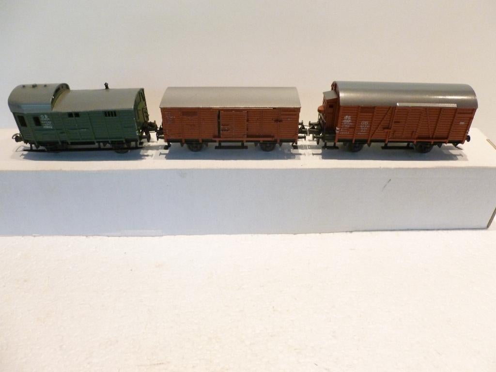 TRAINS HO, Hobby & Loisirs créatifs, Trains miniatures | HO, Comme neuf, Wagon, Trix, Enlèvement ou Envoi