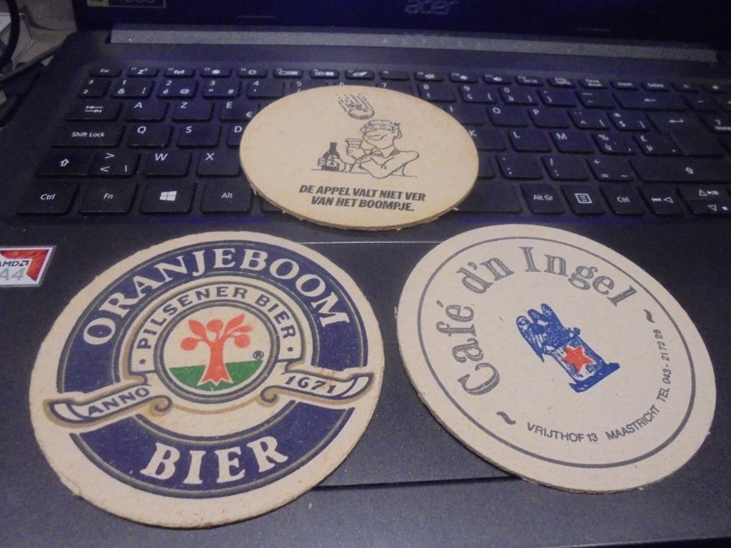 Oranjeboom, Verzamelen, Biermerken, Ophalen of Verzenden, Zo goed als nieuw, Viltje(s), Oranjeboom