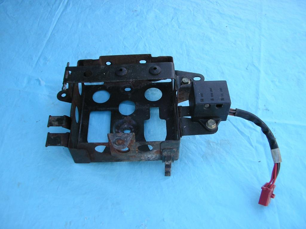 HONDA CB 250 RS 1980  SUPPORT BATTERIE, Motos, Enlèvement, Utilisé